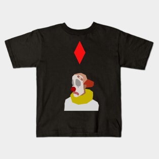 Sadder than Sunny The Clown Kids T-Shirt